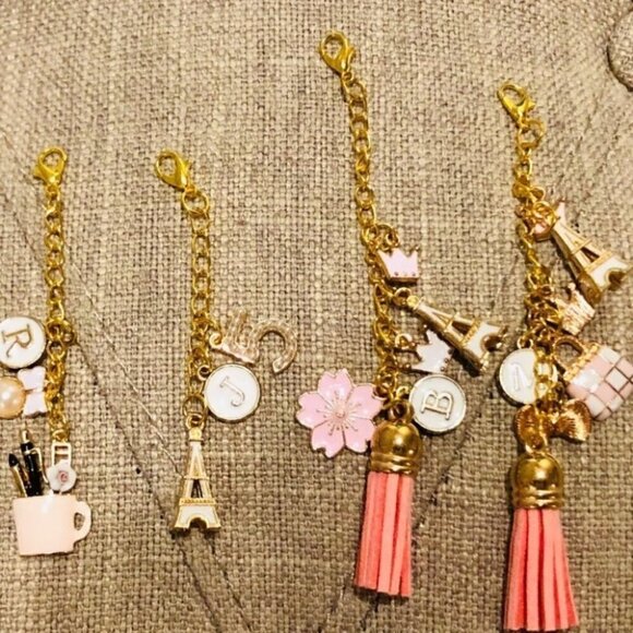 𝅺personalized Agenda Charm - Picture 5 of 7